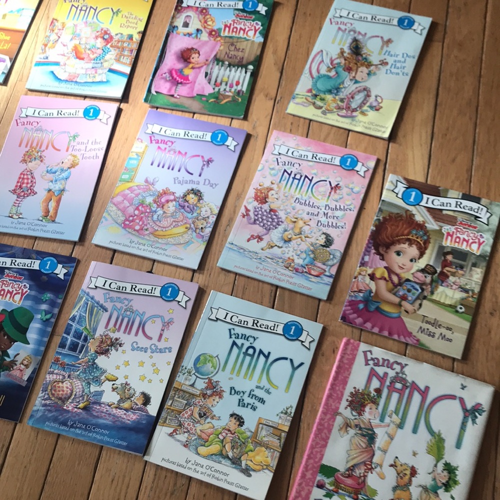 Fancy Nancy book bundle - Picture 3 of 4